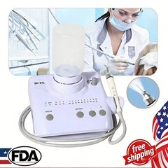 SKYSEA Dental Ultrasonic Piezo Scaler w/LED Handpiece 2 Bottles for EMS Cavitron