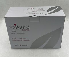 6 PACK- Syneron Candela Profound Dermal Single-Use Cartridge KT76653 Tip AS77795