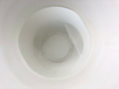 Nalgene 6.6 gal. (25L) Round LDPE Carboy with lid, handle, and spigot