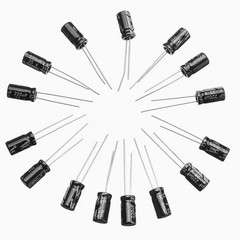 500PCS Electrolytic Capacitor Kit 24 Values 0.1uF-1000uF 10V-50V