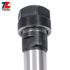 ER11 Extension Holder 1/2 Straight Shank 5 Inch Collet Chuck CNC Tool