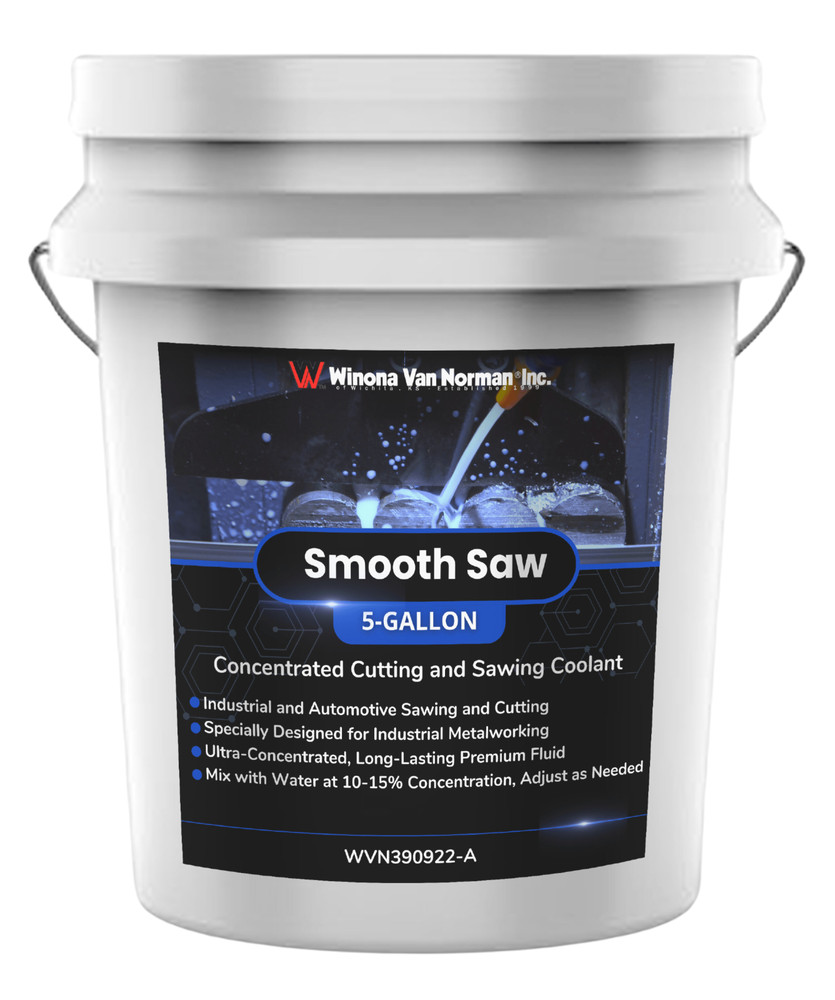 Smooth Saw – Semisynthetic Cutting and Sawing Coolant – 5 Gallon