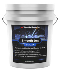 Smooth Saw – Semisynthetic Cutting and Sawing Coolant – 5 Gallon