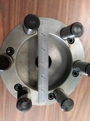 5C Collet Chuck with Integral D1-6, D6 Cam Lock Mount 5″ Diameter Chuck #5C-05D6