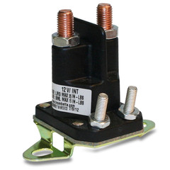 12 Volt Plastic DC Contactor, Model 784-1221-210
