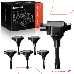6PC Ignition Coil Packs 3.7L 5.0L 5.6L Infiniti 370Z FX50 Q50 Q70 QX50 2009-2020