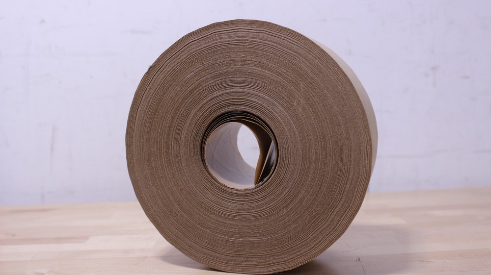 Reinforced Water Activated Kraft Tape Logic 70mm x 450′ #T9077000 (Box of 10)