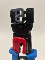 Eclipse 8P 6P RJ45 RJ11 Modular Plug Ratchet Crimper Crimping Stripper Tool
