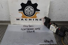 AIRTAC 4V220-08 Solenoid Valve 0.15-0.8MPa With DC24V 3W Coil Used With Warranty