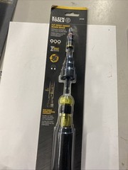 Klein Tools 85191HD Impact-Rated Flip Socket Conduit Reamer Driver