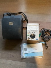 Heavy Duty AEMC Model 5000 Megohmmeter Military Coal Mine 500-5000 Volt Meter
