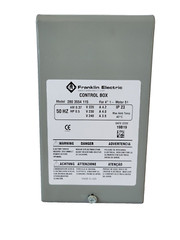 Franklin Electric 0.5 HP 50 Hz 220V Control Box 2803554115