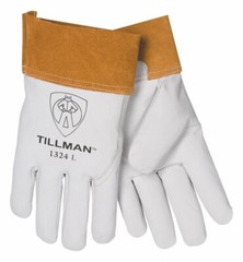 Tillman 1324 2″ Cuff Kidskin Goatskin Leather TIG WELDING PROTECTIVE WORK GLOVES