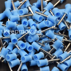 100/500/1000 Pcs Dental Rubber Latch Polisher Polishing Prophy Cup Bowl Brushes
