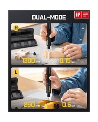 Fanttik K2 Nano Power Drill, Hand Drills, 20 Bits, 800mAh Rechargeable, Tool …