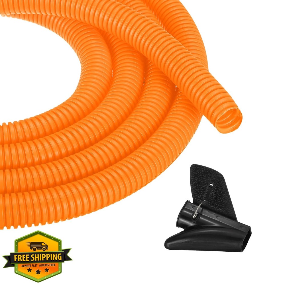 MECCANIXITY 5/8″ 20ft Orange Wire Loom Tubing Tool