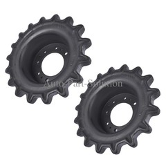 For Bobcat T770 T650 T740 T870 T630 T750 Sprocket Undercarriage 8 Holes 2PCS