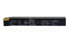SHARS 7PCS 1/2″ INDEXABLE TURNING THREADING LATHE TOOL + INSERT + Certificate S]