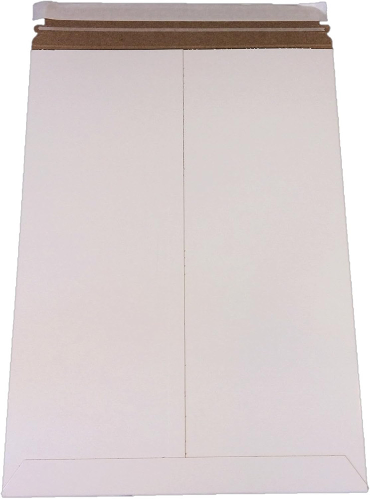 Dot Red – 13″ X 18″ Rigid Self Seal Photo/Document Flat Mailers – Recyclable 28