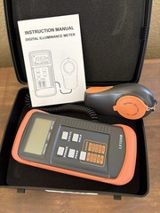 Mastech LX1330B Digital Illuminance Light Meter 0-200,000 Lux Meter Luxmeter New