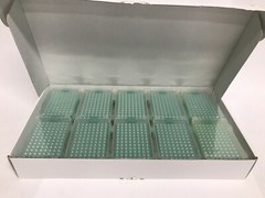 (960/Pk) OXFORD Accutip 200uL LTS Low Retention Filter Pipet Tips 96×10 LTR-200