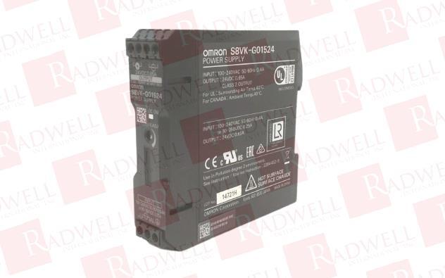 OMRON S8VK-G01524 / S8VKG01524 (NEW IN BOX)