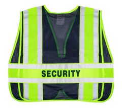 High Visibility Reflective Duty Vests (Dark Navy)