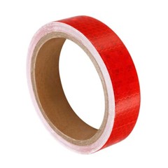 Reflective Conspicuity Tape 1” x 82FT DOT-C2 Safety Warning Sign Car Truck RV