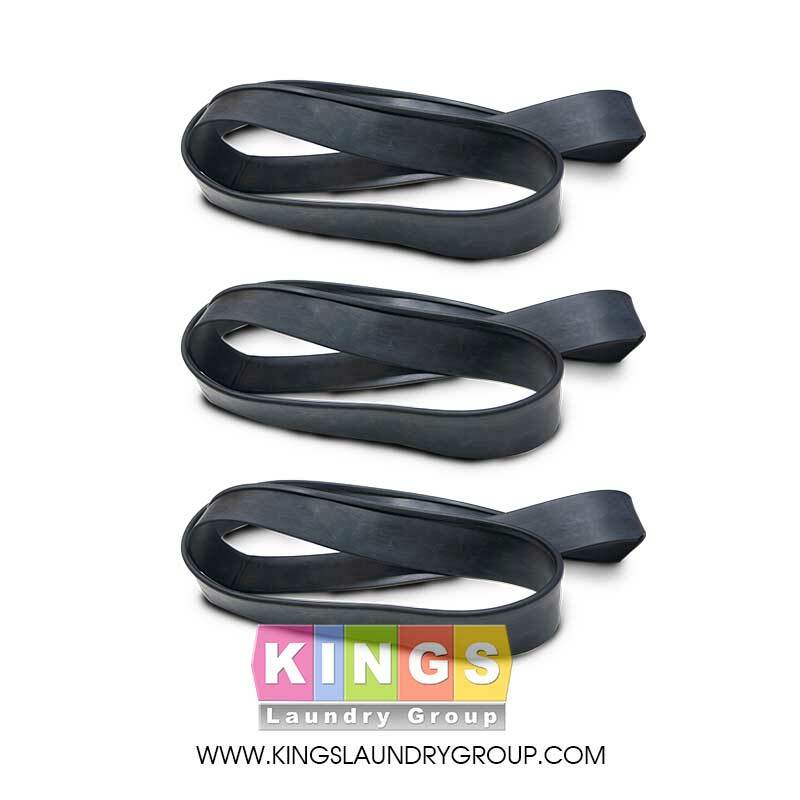 3PK NEW DOOR RIM GASKET FOR ALLIANCE, HUEBSCH, SQ DRYER – 70296801