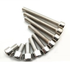 201 Stainless Steel Allen Hex Socket Bolt Cap Head Screw M3 M4 M5 M6 M8 M10 M12