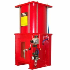 Air Hydraulic 10 Ton Oil Filter Can Crusher Crush Smash With Floor Stand