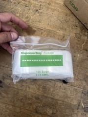 2″ x 3″ Reloc Zippit® 4 mil Reclosable Bags 700 pc