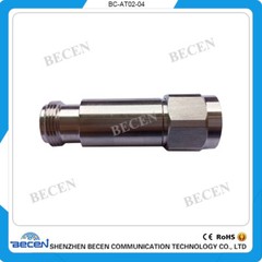 N-JK 2W N 15dB Attenuator Plug male to Jack female rf Coaxial 2Watt DC-3Ghz