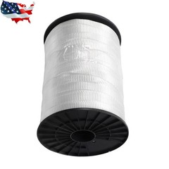 Polyester Pull Tape, 3/4″ x 600′ Mule Tape Flat Rope, 2500 lb Tensile Capacity