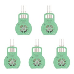 5Pcs 120 Degrees for Automotive Air Conditioning Resistance Sensor 4.7K1574