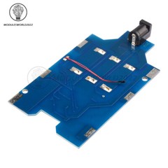 5S 18V/21V Li-ion Battery Charging Protection Board BMS Balance for Power Tool