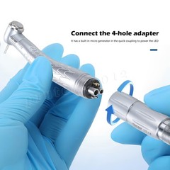 KaVo Style LED Fiber Optic Fast Speed Handpiece Standard/Large/45° Angle Head