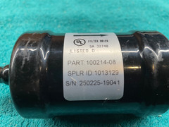 New Sanhua Sikelan 8CI Liquid Line Filter Drier 3/8″ ODF Sweat Lennox 100214-08