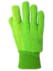 Magid Multimaster Double Palm Canvas Gloves Knit Wrist 48 Pairs Size Mens Fits