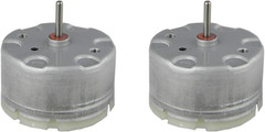 2PCS of 500 DC Motor 3V 3000rpm 6V 6000RPM 12v 12000RPM High Speed High Torqu…
