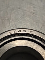 4 Quantity of Tapered Roller Bearings L44643 – L44610 | 1″ Bore Diameter (4 Qty)