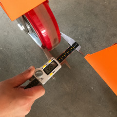 FREE SHIPPING NEW 5 STAR 19 FEET MAX LIFT ELECTRIC SCISSOR LIFT MAN LIFT