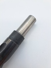 Vintage Unbranded 47/64 Drill Bit, HSS, .538 Shank, 4 1/2″ Length, New York, USA