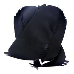 Console Armrest Cover Black Faux Leather for Mazda CX-9 2010-2015 MAZ-CX9-1015