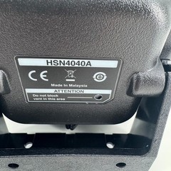 Motorola Remote-Mount Water-Resistant Speaker – Black (HSN4040A)