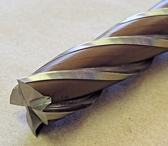 3/4″ X 3/4″ X 4″ HANITA 1125 HSS END MILL LEAD 4.173, 4FLUTE OAL CUT TO 6-1/8″
