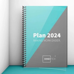 200 Pack 6 Mil PVC Clear Binding Covers, 8.5 X 11 In, Letter Size, Squa