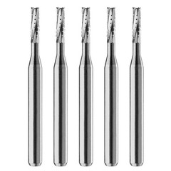 Dental Carbide Bur FG557 Friction Grip Straight Fissure Germany Tungsten Carbide