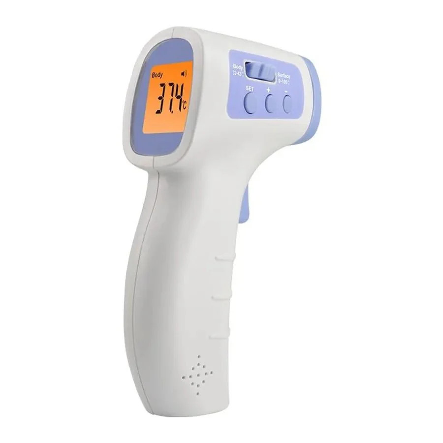 Non-Contact Dual Use Infrared Thermometer – Sper Certified