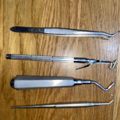 dental care tools 4 PCs